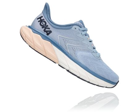 Hoka Arahi 5 Supportive Moški Tekaški Čevlji Modra / Modra SI-753468Z